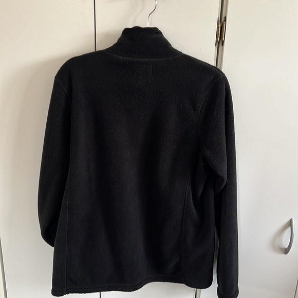 Closet Clearance Cozy zip fleece sweater. - Picture 6 of 6